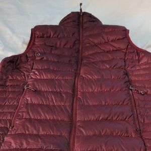 Patagonia Rust Down Quilted Vest for Women